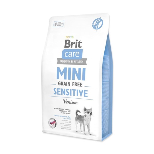 Brit Care Mini Sensitive Venison Dog 2Kg