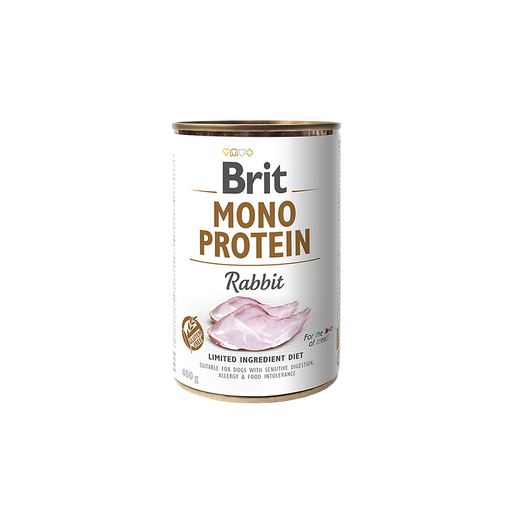 [264] Brit Care Mono Protein Rabbit Dog 400G