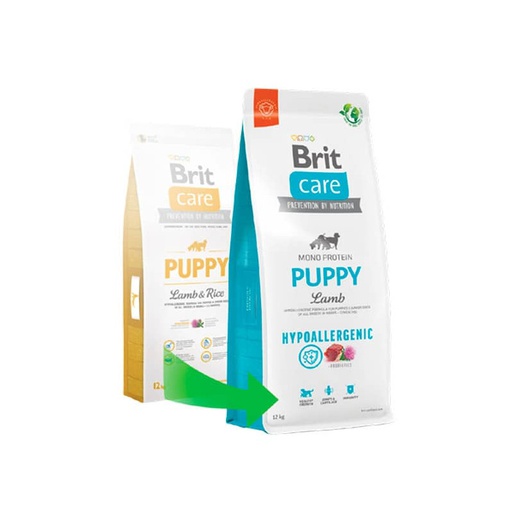 [268] Brit Care Puppy Lamb