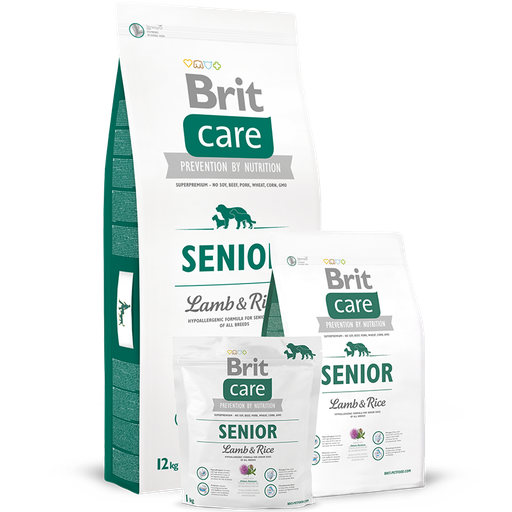 [273] Brit Care Senior Lamb &amp; Rice Dog