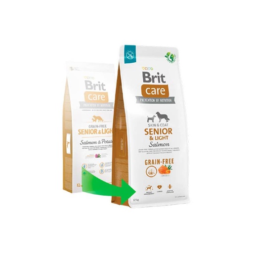 [271] Brit Care Senior &amp; Light Salmon Dog