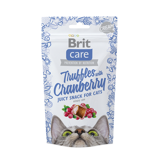 Brit Care Truffles With Cranberry Snack Cat 50G