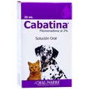 CABATINA SUSPENSION ORAL 25ML