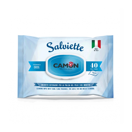 [384] Camon Toallitas Humedas Fragancia Excel 40Unid