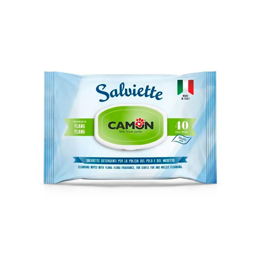 [386] Camon Toallitas Humedas Fragancia Ylang Ylang 40Unid