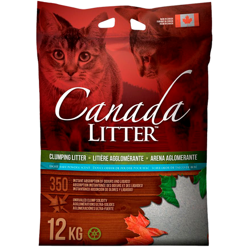 [387] Canada Litter Arena Aglutinante 12Kg
