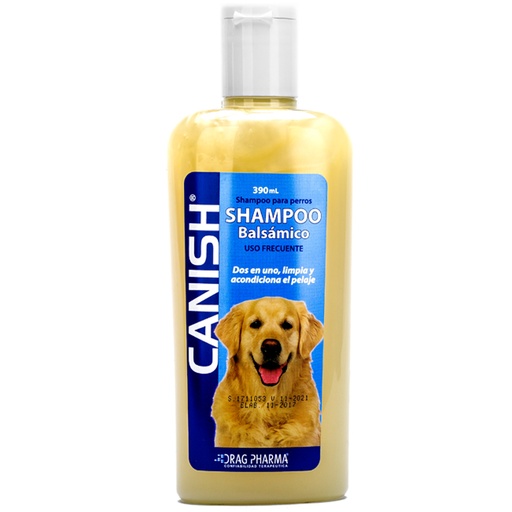 Canish Shampoo Balsamico Dog 390Ml