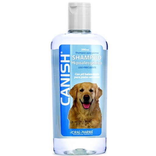 [395] Canish Shampoo Hipoalergenico Dog 390Ml