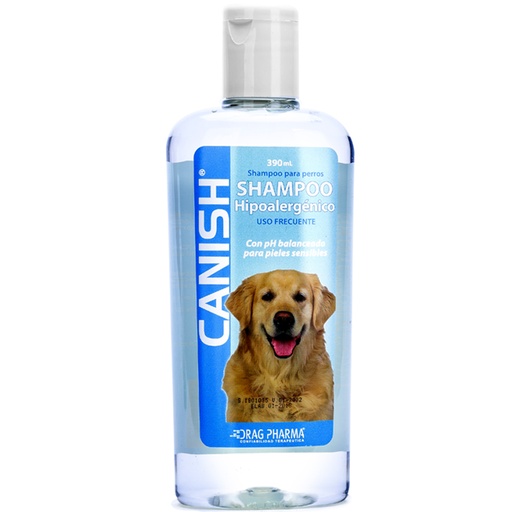 Canish Shampoo Hipoalergenico Dog 390Ml