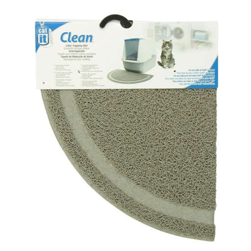 Catit Clean Alfombra Media Luna Para Baños