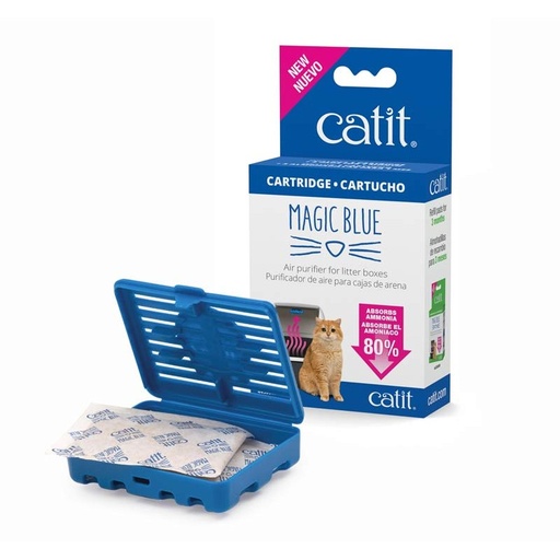 [424] Catit Magic Blue - Filtro Azul Magico Para Baño