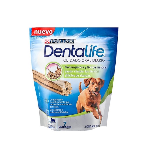 [506] Dentalife Grande Snack Dog 7Unid 196G