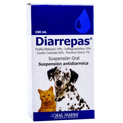 Diarrepas Suspension Oral 100Ml