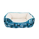 Dogit Dreamwell Cama Rectangular Azul
