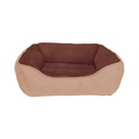 DOGIT DREAMWELL CAMA RECTANGULAR BEIGE / CAFE