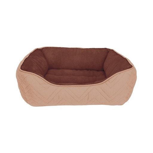 [590] Dogit Dreamwell Cama Rectangular Beige / Cafe
