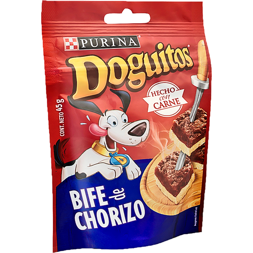 [600] Doguitos Bife De Chorizo 45G