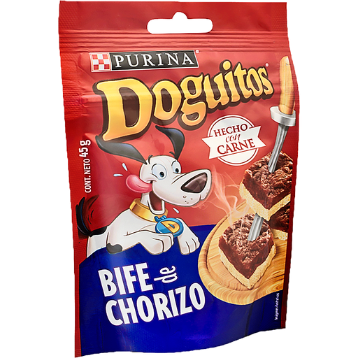 DOGUITOS BIFE DE CHORIZO 45G
