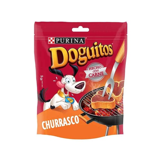 DOGUITOS CHURRASCO 65G