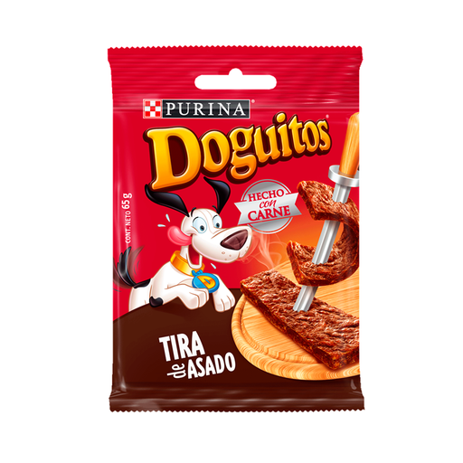 [603] Doguitos Tira De Asado 65G