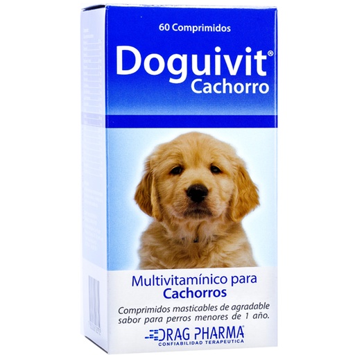 [605] Doguivit Cachorro 60Comp
