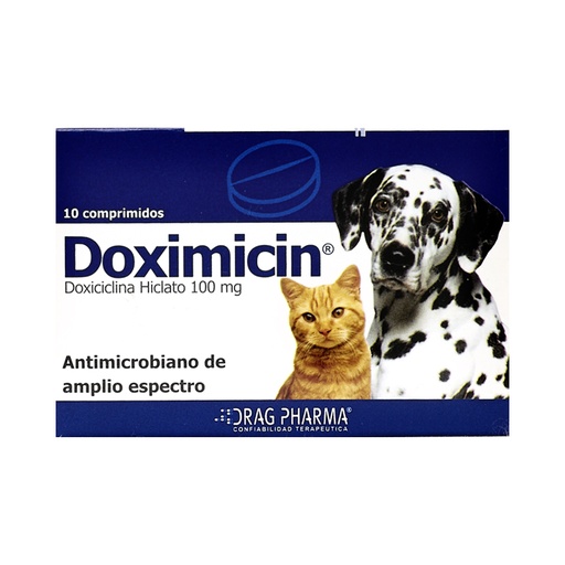 DOXIMICIN 10COMP