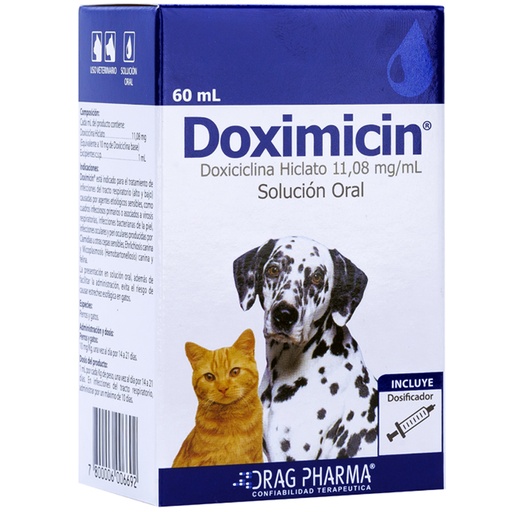 [607] Doximicin Suspencion Oral 60Ml