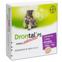 Drontal Plus Saborizado Para Perro Hasta 10Kg 2 Tabletas