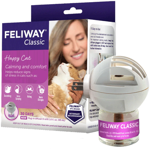[654] Feliway Classic Kit De Iniciacion 48Ml