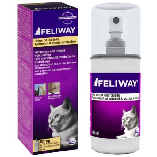 [655] Feliway Classic Spray 60Ml