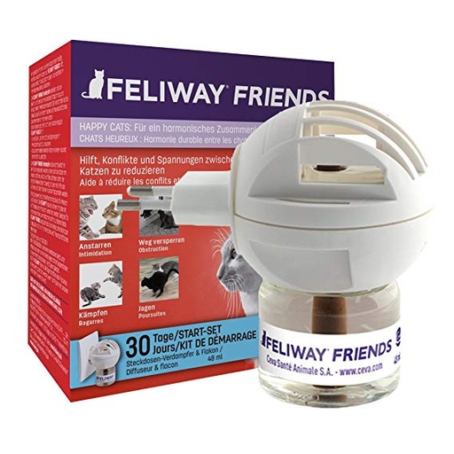 [656] Feliway Friends Kit Gatos Felices 30 Dias 