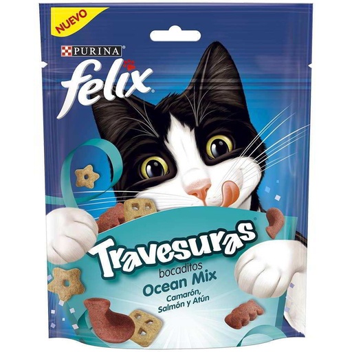 Felix Travesuras Ocean Mix 60G