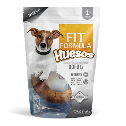 Fit Formula Huesos Donuts Snack 1Unid