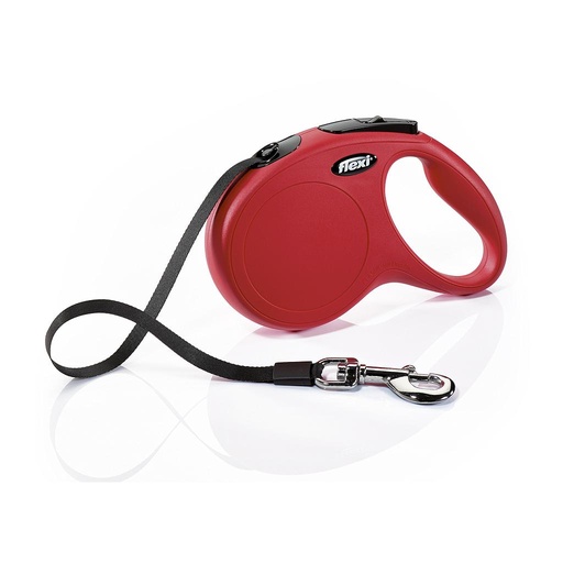 [698] Flexi Retractil Cinta New Classic Rojo Xs