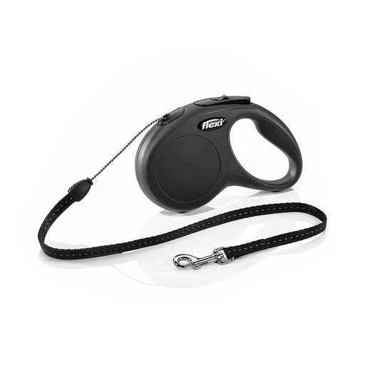 [708] Flexi Retractil Cordon New Classic Negro S