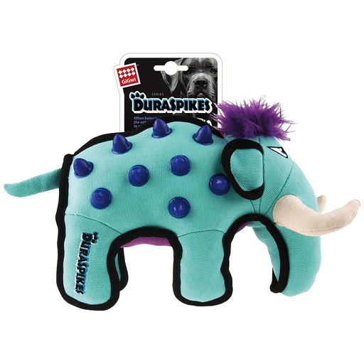[768] Gigwi Duraspike Elefante Juguete Para Perro