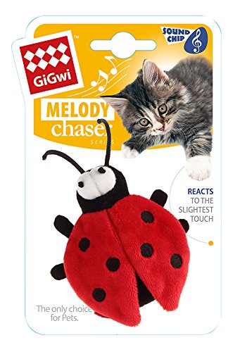 Gigwi Melody Chaser Ladybird - Mariquita