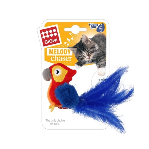 [785] Gigwi Melody Chaser Parrot - Loro