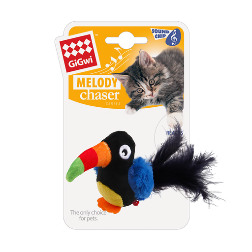 [786] Gigwi Melody Chaser Toucan - Tucan