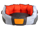 Gigwi Place Cama Gris - Naranja M