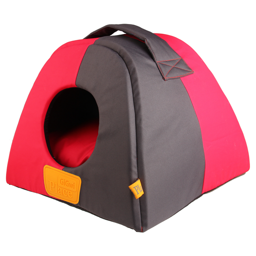[798] Gigwi Place Comfort Iglu Fucsia / Gris Large