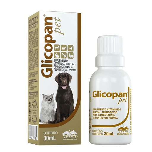[819] Glicopan Pet Suspension Oral 30Ml