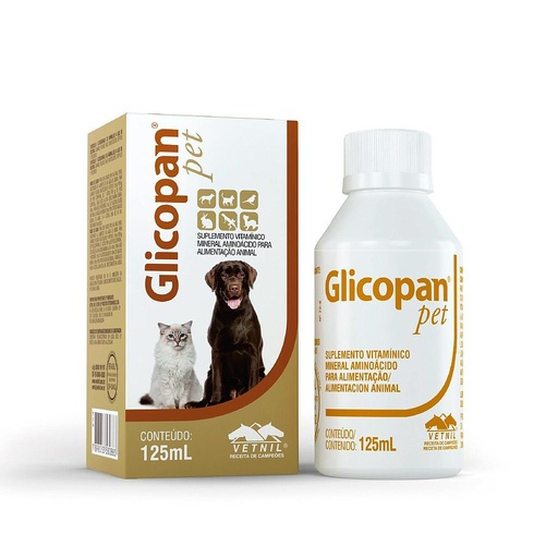 Glicopan Pet Suspension Oral 125 Ml