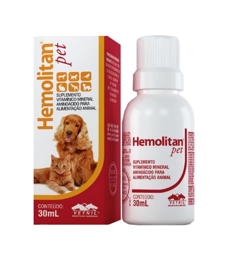 [859] Hemolitan Pet Suspension Oral 30Ml