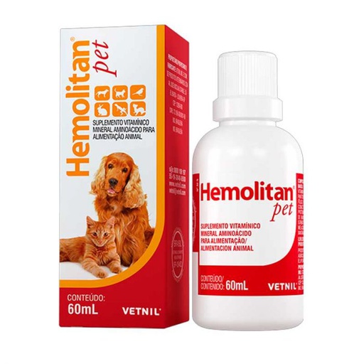 Hemolitan Pet Suspension Oral 60Ml