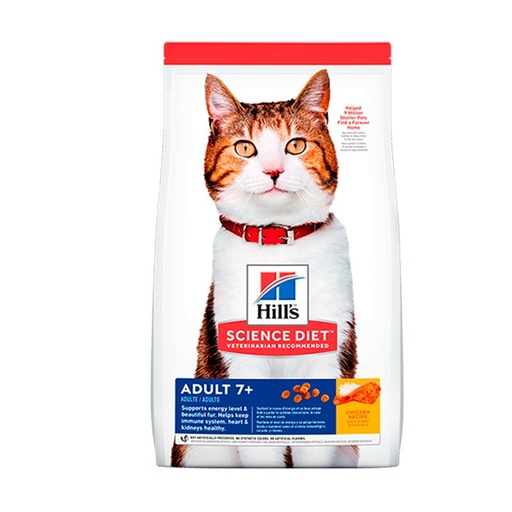 [893] Hills Adult 7+ Cat 1.81Kg