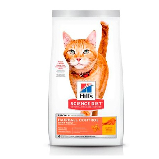 [907] Hills Hairball Control Light Adult  3.17Kg