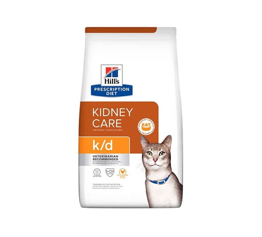 [916] Hills Kidney Care K/D Cat 3.85Kg