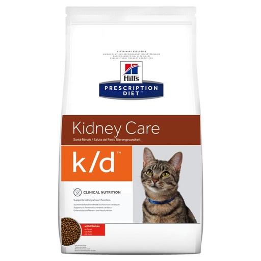 HILLS KIDNEY CARE K/D CAT 3.85KG