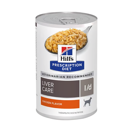 [931] Hills Liver Care L/D Dog Enlatado 370G